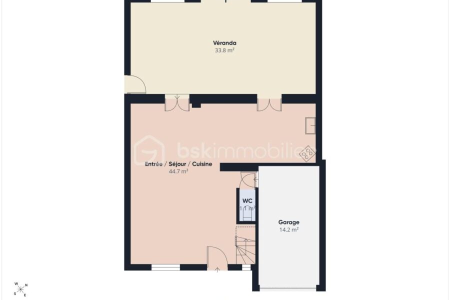 Maison à vendre à Baulne — Vue fleuve — photo 27