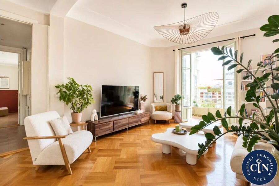 Appartement à vendre à Nice — Vue parc & jardin — photo 4