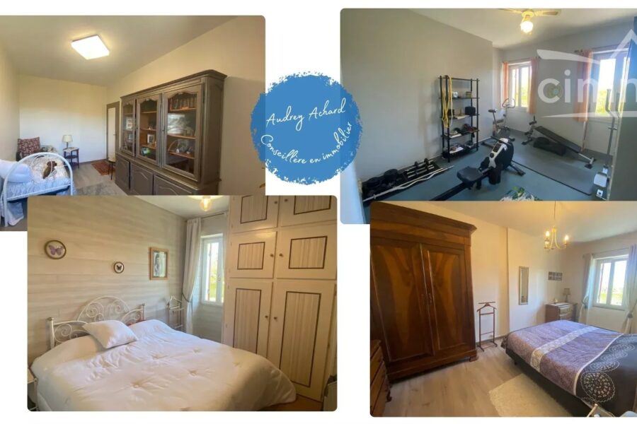 Maison à vendre à Cartelègue — Vue parc & jardin — photo 7