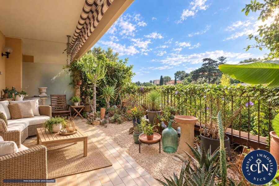 Appartement à vendre à Nice — Vue nature — photo 1