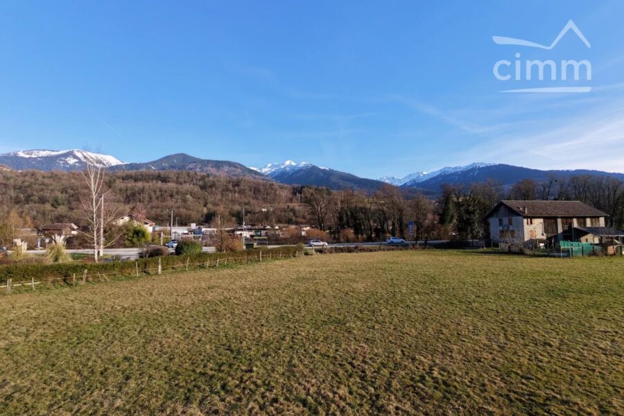 Terrain à vendre à Valgelon-la rochette — Vue montagne — photo 4
