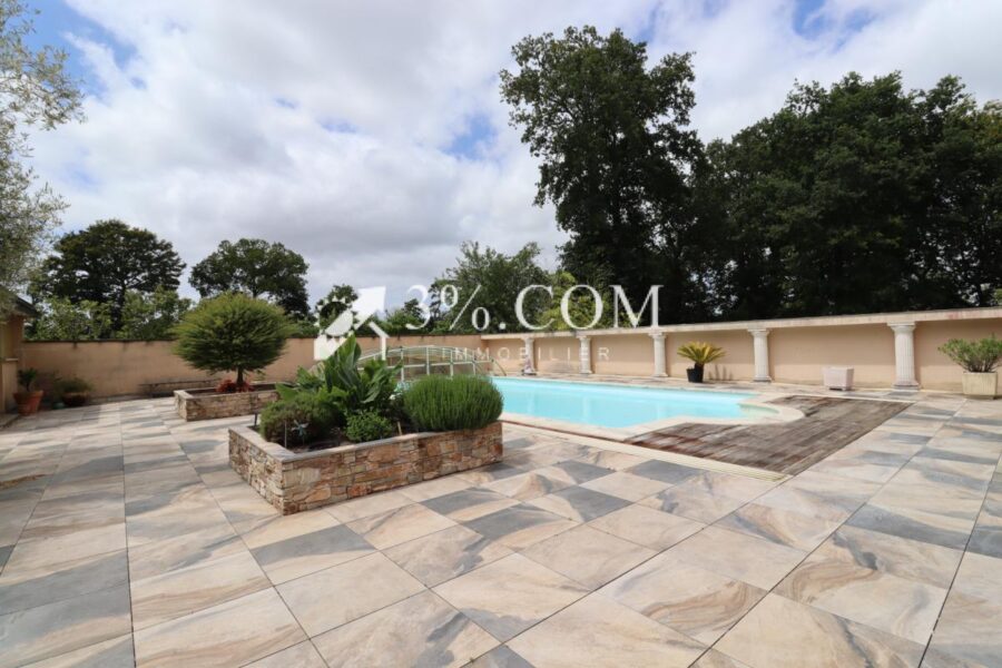Maison à vendre à Goven — Vue parc & jardin — photo 28