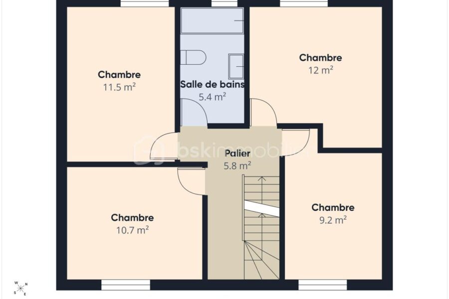 Maison à vendre à Baulne — Vue fleuve — photo 28