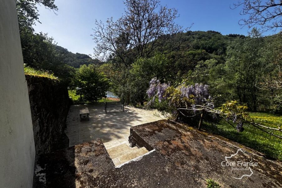 Maison à vendre à Grand vabre — Vue lac — photo 28