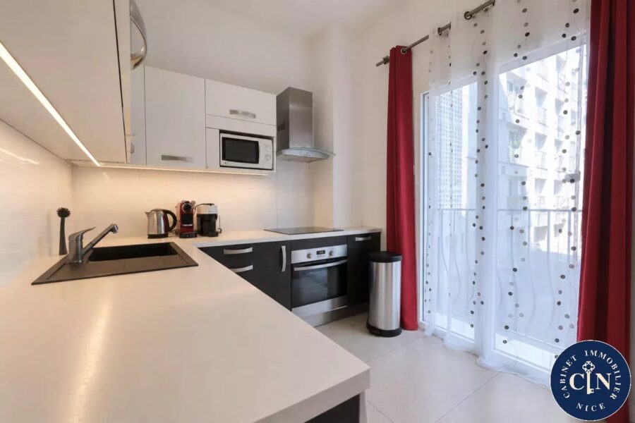 Appartement à vendre à Nice — Vue parc & jardin — photo 7