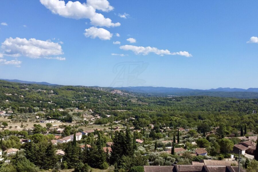Maison à vendre à Seillans — Vue montagne — photo 6