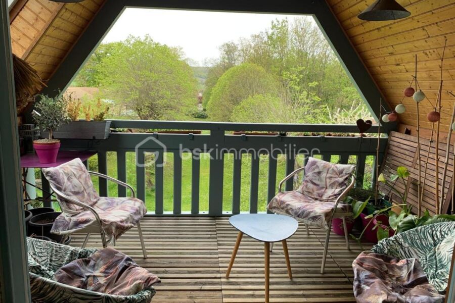 Appartement à vendre à Saint pierre les elbeuf — Vue nature — photo 29
