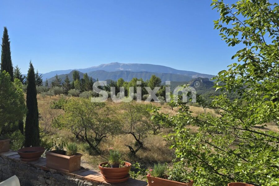 Maison à vendre à Buis-les-baronnies — Vue montagne — photo 2