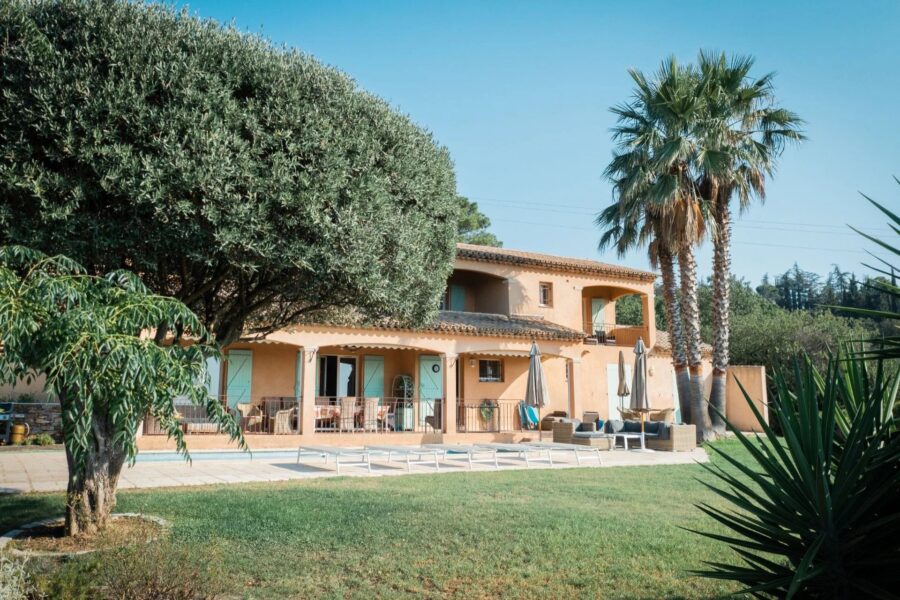 Maison à vendre à La garde-freinet — Vue montagne — photo 12
