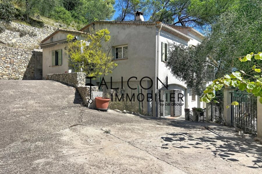 Maison à vendre à Cantaron — Vue nature — photo 11