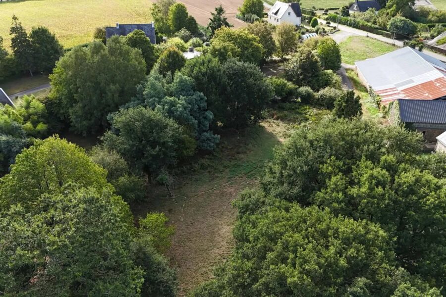 Maison à vendre à Pontivy — Vue parc & jardin — photo 15