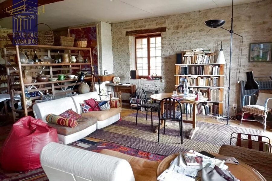 Maison à vendre à Châteauneuf — Vue sur la ville — photo 3