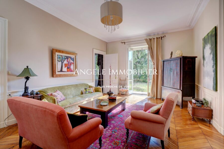 Maison à vendre à Écully — Vue parc & jardin — photo 3