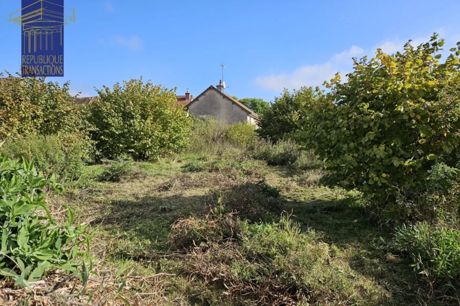 Terrain à vendre à Bligny-sur-ouche — Vue nature — photo 1