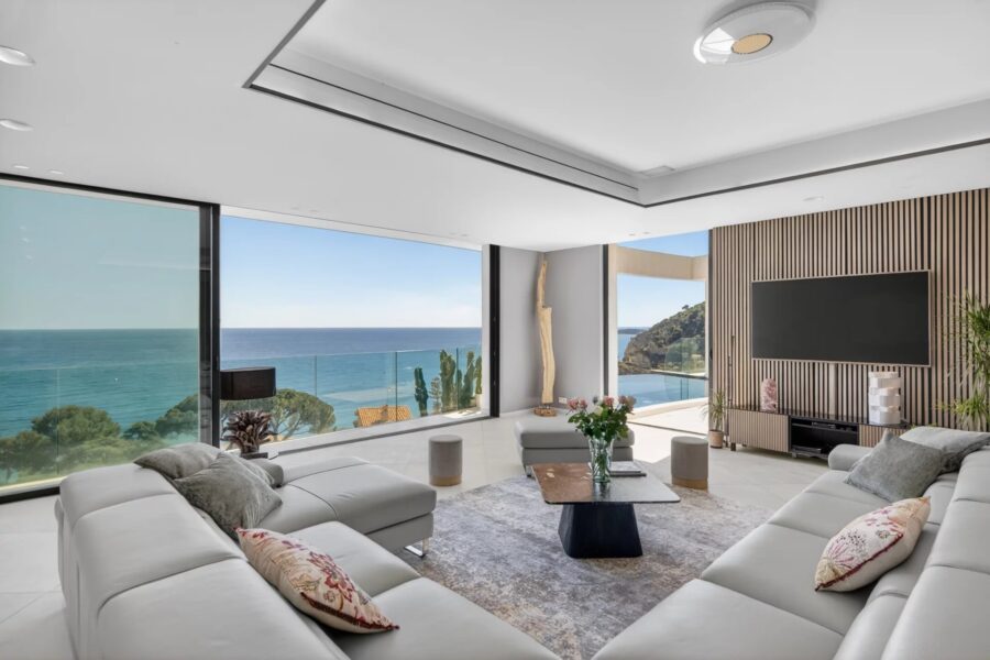 Maison à louer à Èze — Vue mer — photo 13