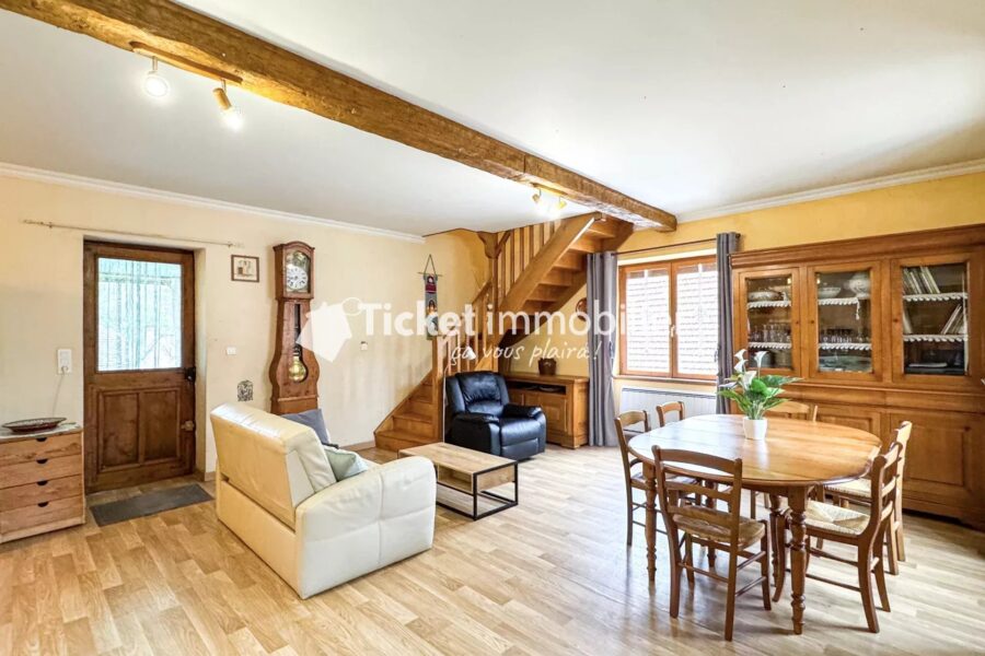 Maison à vendre à Caniac-du-causse — Vue nature — photo 6