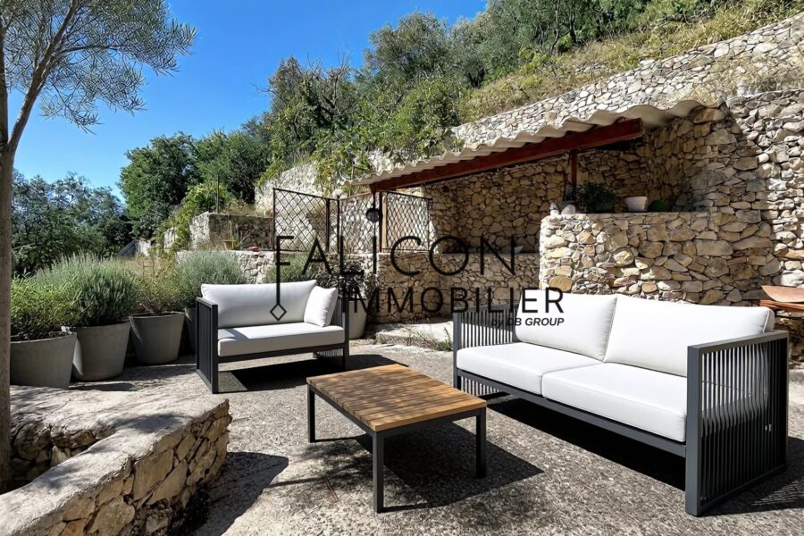 Maison à vendre à Cantaron — Vue nature — photo 2