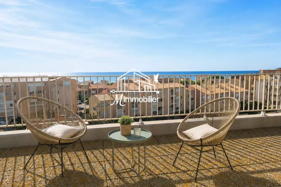Appartement à vendre à Narbonne-plage — Vue parc & jardin — photo 7