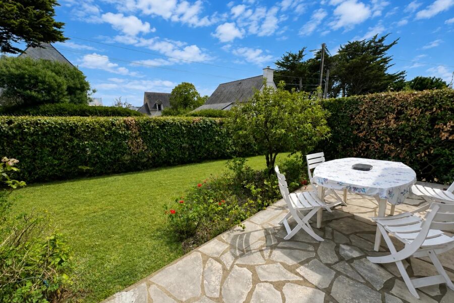 Maison à vendre à Saint-pierre-quiberon — Vue parc & jardin — photo 1