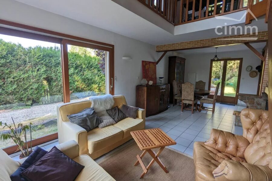 Maison à vendre à Héric — Vue parc & jardin — photo 7