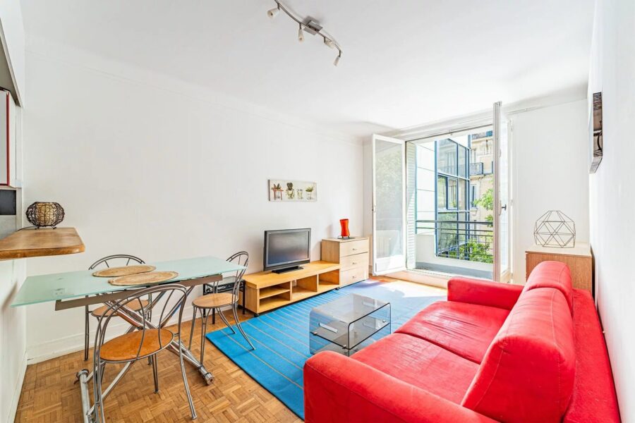 Appartement à vendre à Paris 17ème — Vue nature — photo 3