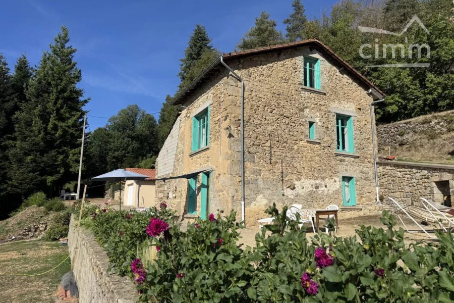 Maison à vendre à Thiolières — Vue montagne — photo 2