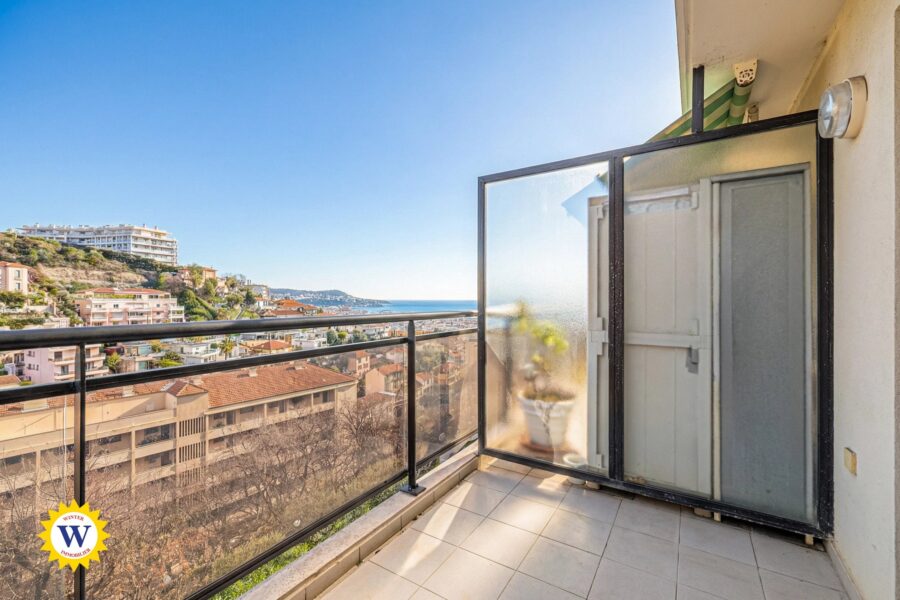 Appartement à louer à Nice — Vue mer — photo 9