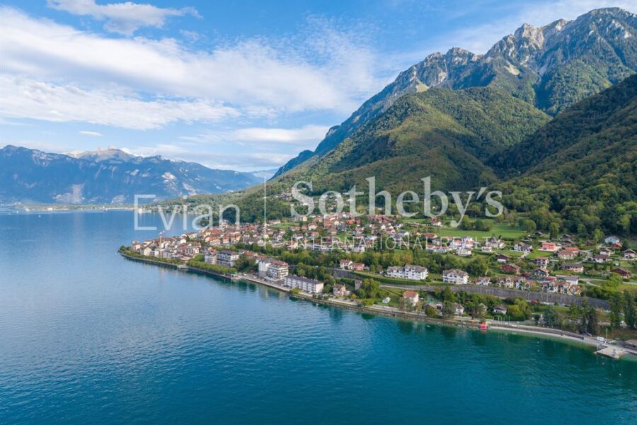 Appartement à vendre à St gingolph — Vue lac — photo 2