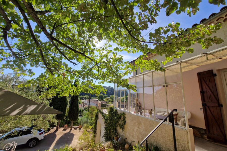 Maison à vendre à Trans-en-provence — Vue nature — photo 9