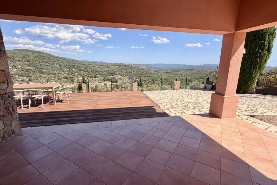 Maison à vendre à Seillans — Vue montagne — photo 11