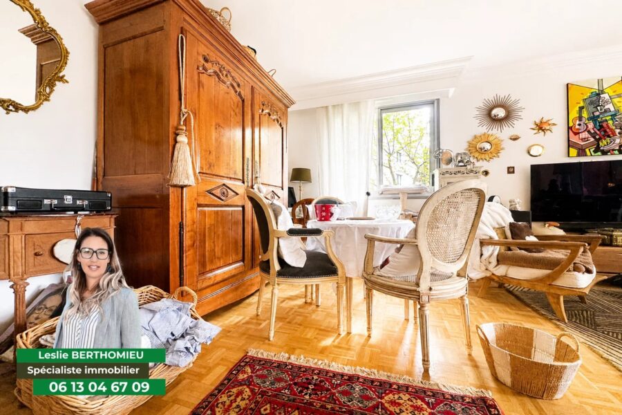 Appartement à vendre à Saint-Étienne — Vue sur la ville — photo 6