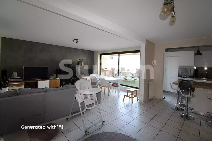 Appartement à louer à Tresserve — Vue lac — photo 2