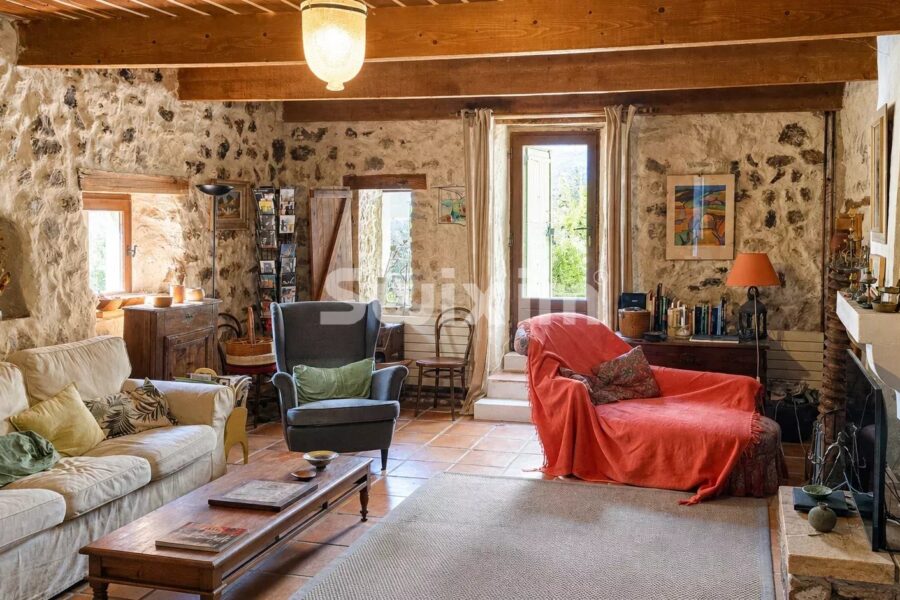 Maison à vendre à Buis-les-baronnies — Vue montagne — photo 5
