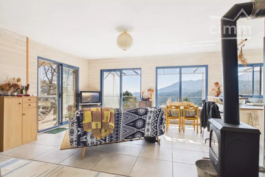 Maison à vendre à Malarce-sur-la-thines — Vue montagne — photo 6