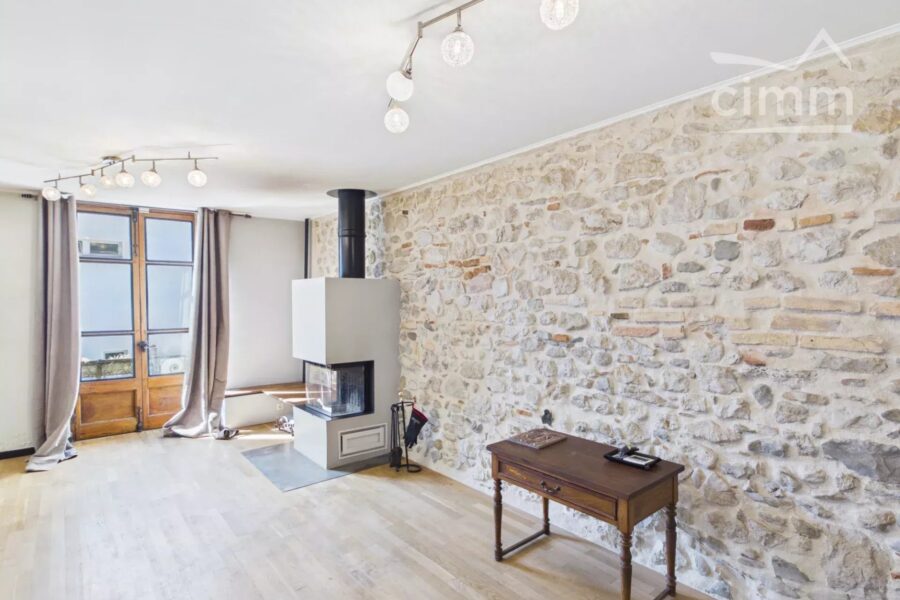 Maison à vendre à Sassenage — Vue parc & jardin — photo 2