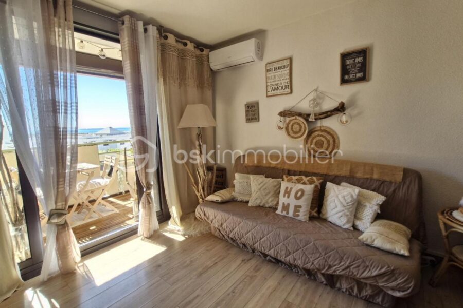 Appartement à vendre à Port leucate — Vue mer — photo 3