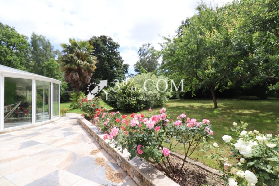 Maison à vendre à Goven — Vue parc & jardin — photo 1