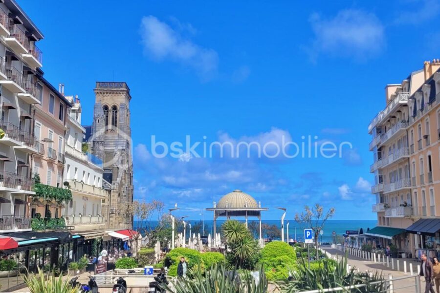 Appartement à vendre à Biarritz — Vue mer — photo 3