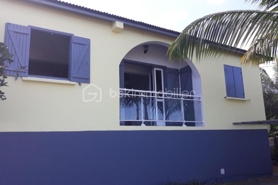 Maison à vendre à Le tampon — Vue mer — photo 3