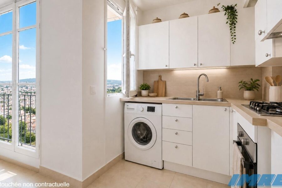 Appartement à vendre à Marseille — Vue sur la ville — photo 4