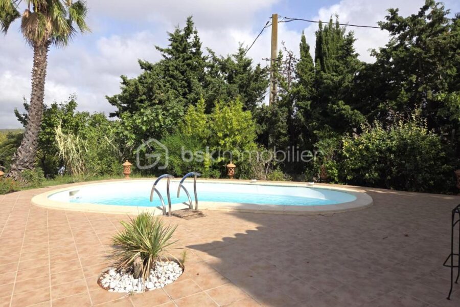 Maison à vendre à Villeveyrac — Vue dégagée — photo 4