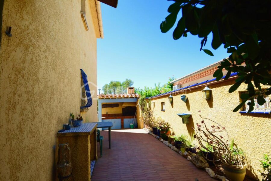 à vendre à Le Barcarès — Vue dégagée — photo 3