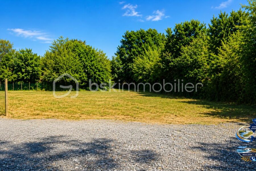 Terrain à vendre à Saint amand sur sevre — Vue nature — photo 4