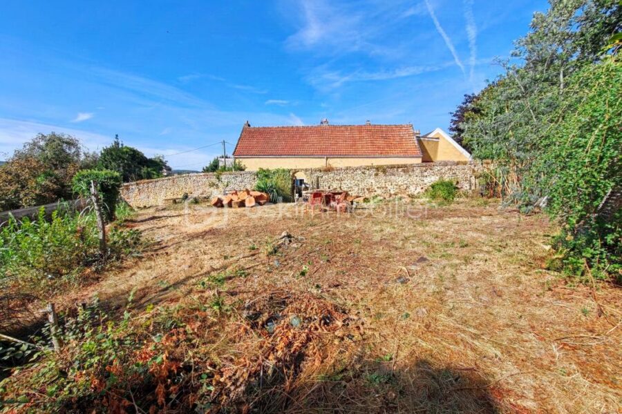 Terrain à vendre à Jouars pontchartrain — Vue dégagée — photo 3