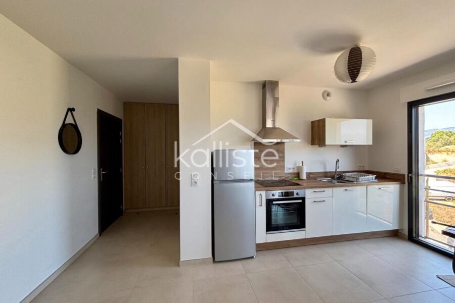 Appartement à louer à Ajaccio — Vue mer — photo 3
