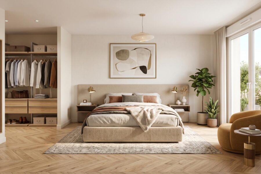 Appartement à vendre à Strasbourg — Vue sur la ville — photo 3