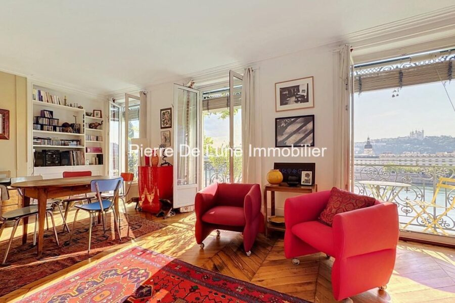 Appartement à vendre à Lyon — Vue fleuve — photo 3