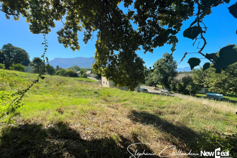 Terrain à vendre à Gresy sur aix — Vue nature — photo 3