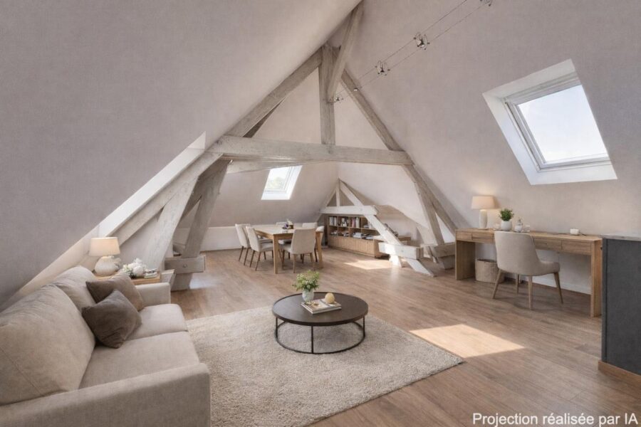 Appartement à vendre à Nantes — Vue sur la ville — photo 4