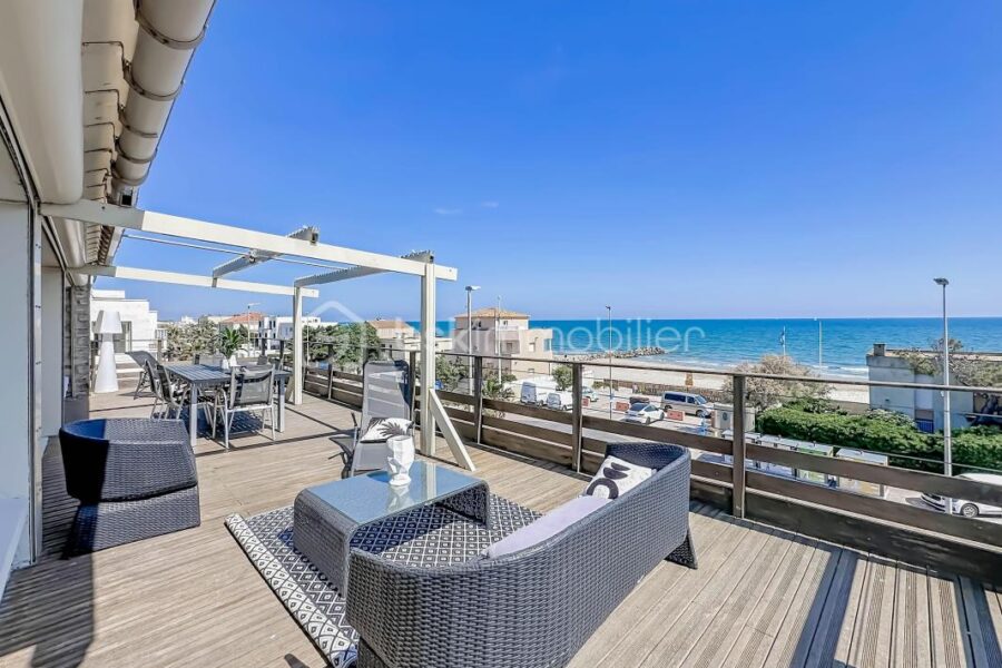 Appartement à vendre à Palavas les flots — Vue mer — photo 3